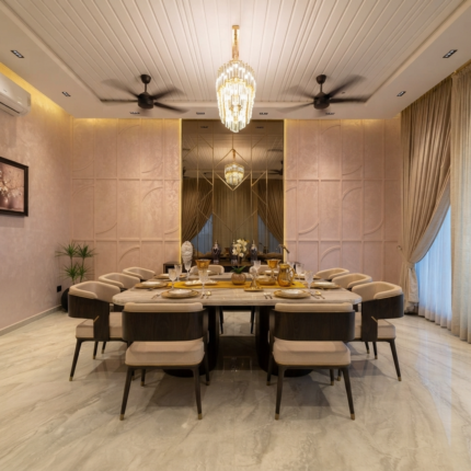 Modern Rectangular Family Dining Table